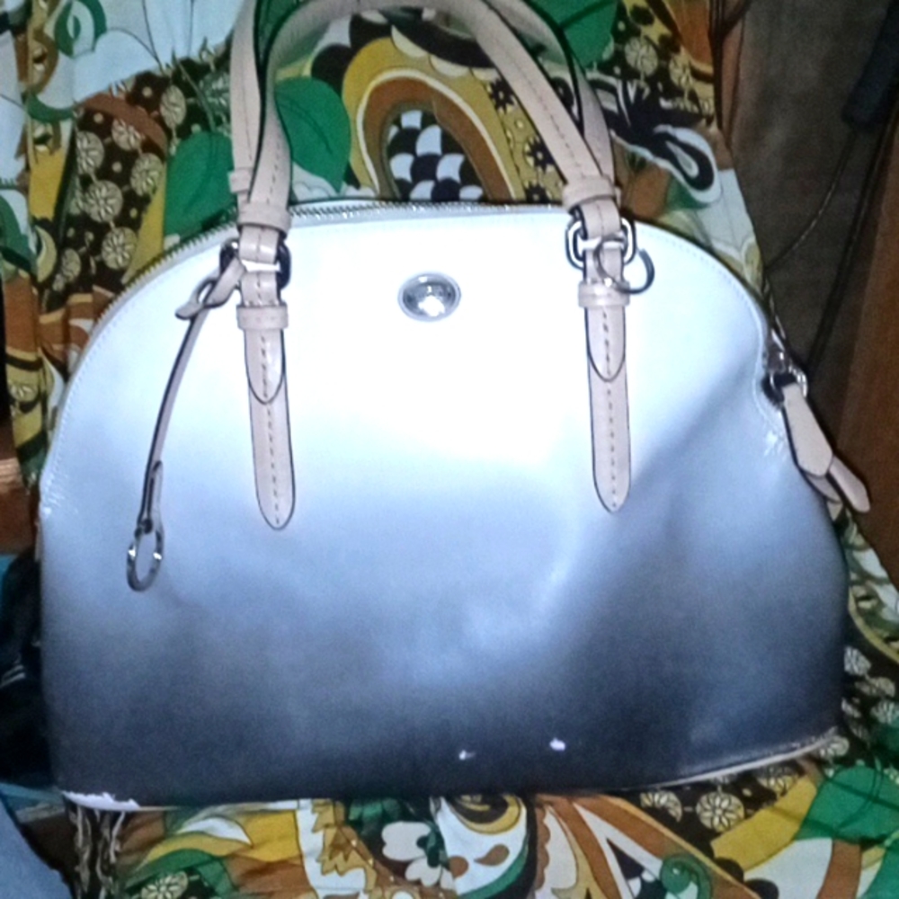 Coach Peyton Ombre Cora handbag